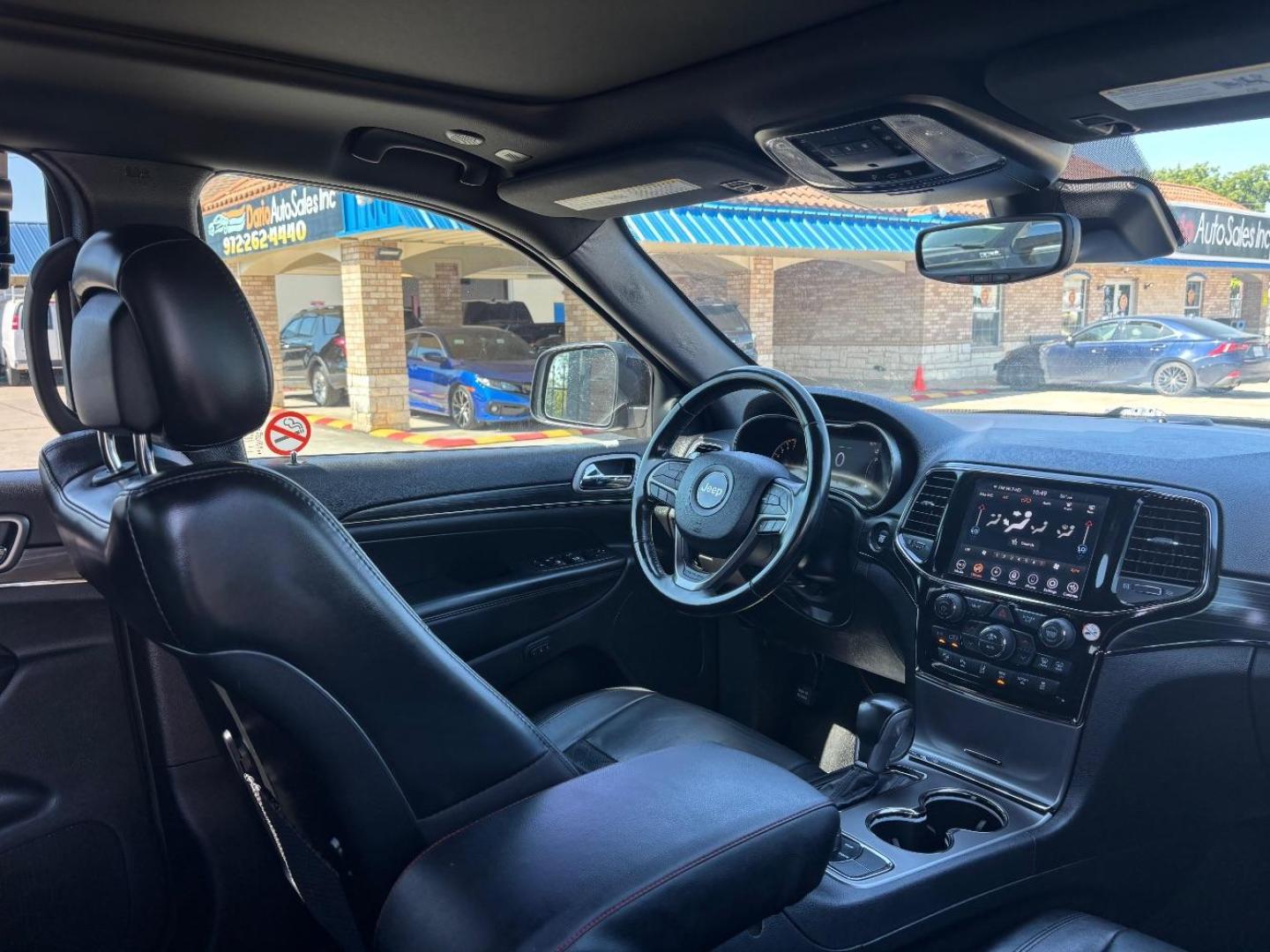 2020 Black Jeep Grand Cherokee Limited X 4X4 (1C4RJFBT0LC) , located at 2401 E Main St., Grand Prairie, TX, 75050, (972) 262-4440, 32.748981, -96.969643 - Photo#20