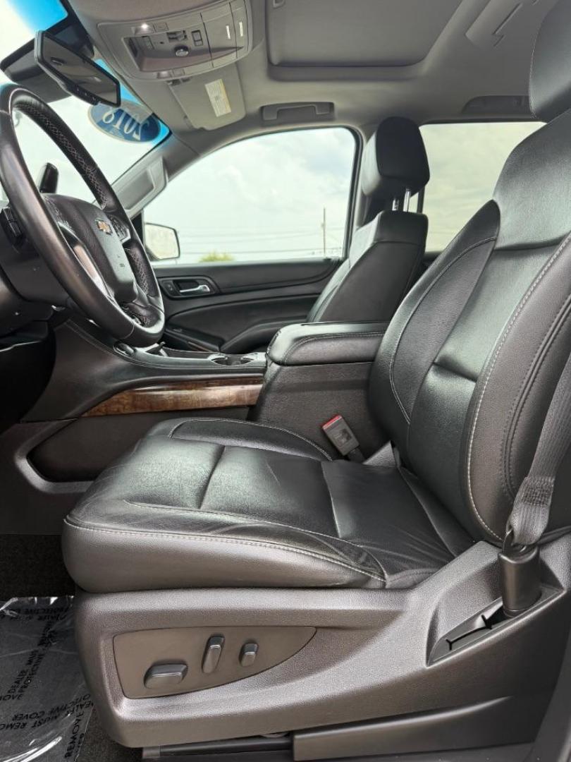 2018 Silver Chevrolet Suburban LT (1GNSCHKC3JR) with an EcoTec3 5.3L V-8 gasoline direct injection engine, located at 2401 E Main St., Grand Prairie, TX, 75050, (972) 262-4440, 32.748981, -96.969643 - Photo#14