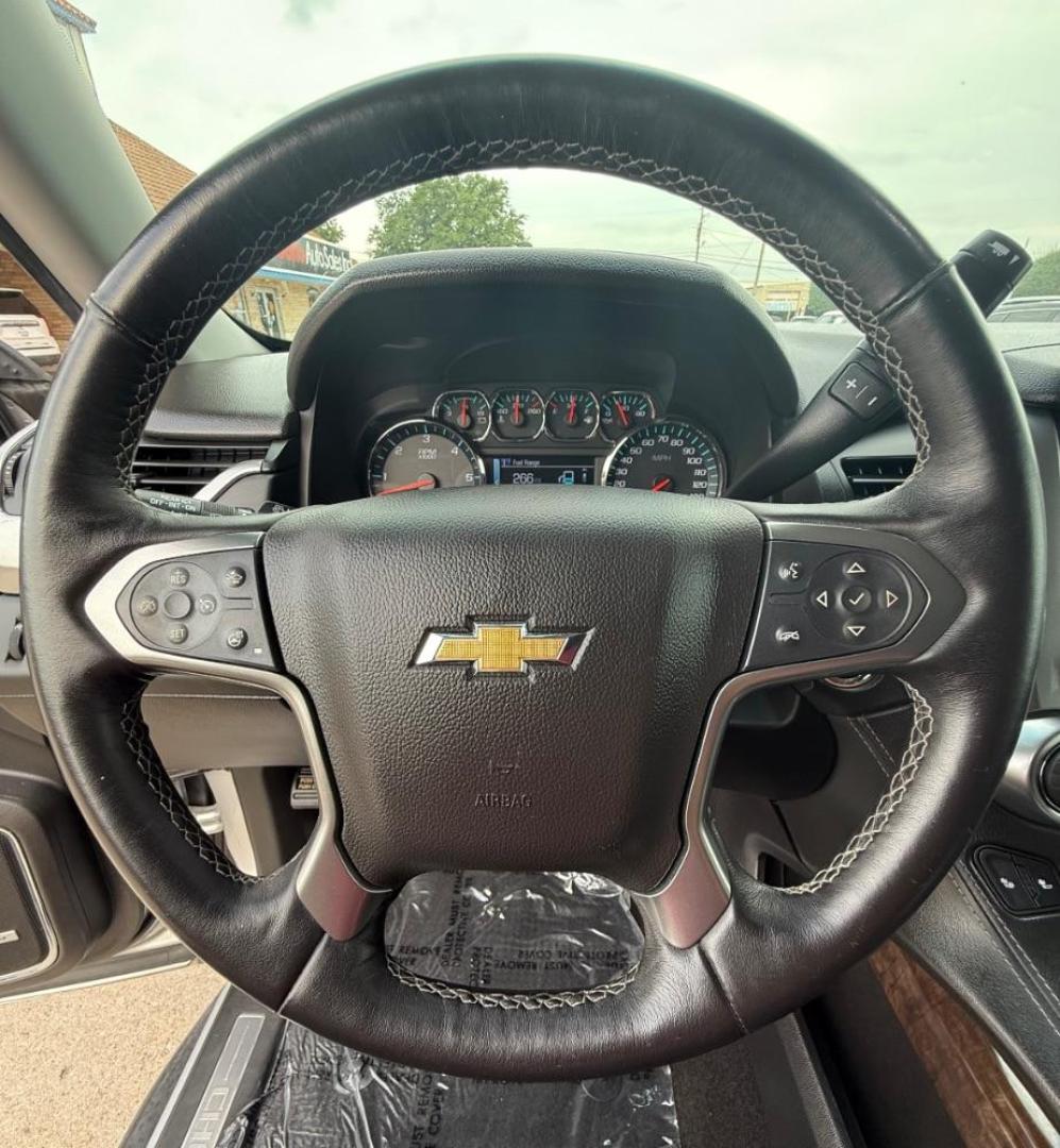 2018 Silver Chevrolet Suburban LT (1GNSCHKC3JR) with an EcoTec3 5.3L V-8 gasoline direct injection engine, located at 2401 E Main St., Grand Prairie, TX, 75050, (972) 262-4440, 32.748981, -96.969643 - Photo#16