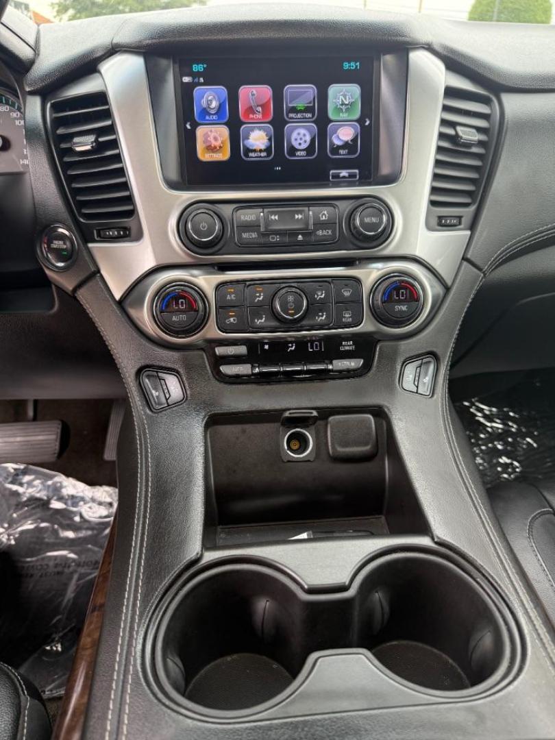 2018 Silver Chevrolet Suburban LT (1GNSCHKC3JR) with an EcoTec3 5.3L V-8 gasoline direct injection engine, located at 2401 E Main St., Grand Prairie, TX, 75050, (972) 262-4440, 32.748981, -96.969643 - Photo#19