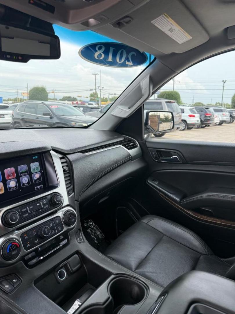 2018 Silver Chevrolet Suburban LT (1GNSCHKC3JR) with an EcoTec3 5.3L V-8 gasoline direct injection engine, located at 2401 E Main St., Grand Prairie, TX, 75050, (972) 262-4440, 32.748981, -96.969643 - Photo#21
