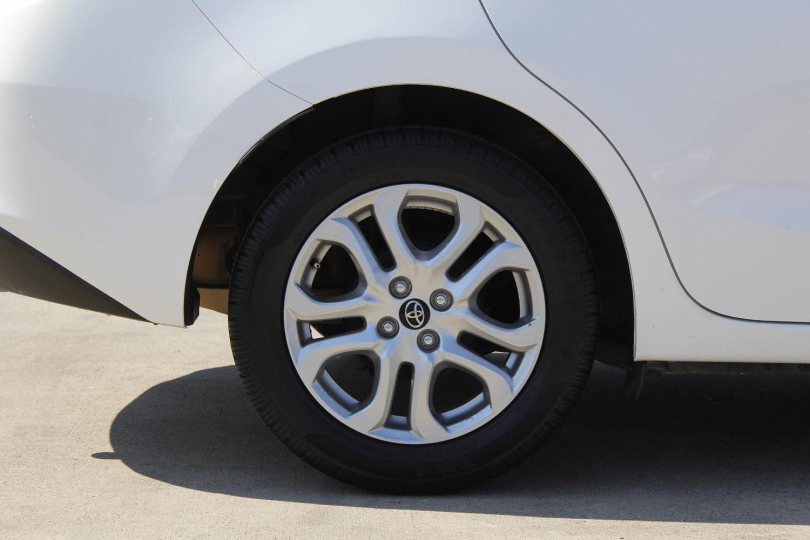2018 White Toyota Yaris iA gs (3MYDLBYV1JY) , located at 2401 E Main St., Grand Prairie, TX, 75050, (972) 262-4440, 32.748981, -96.969643 - Photo#9