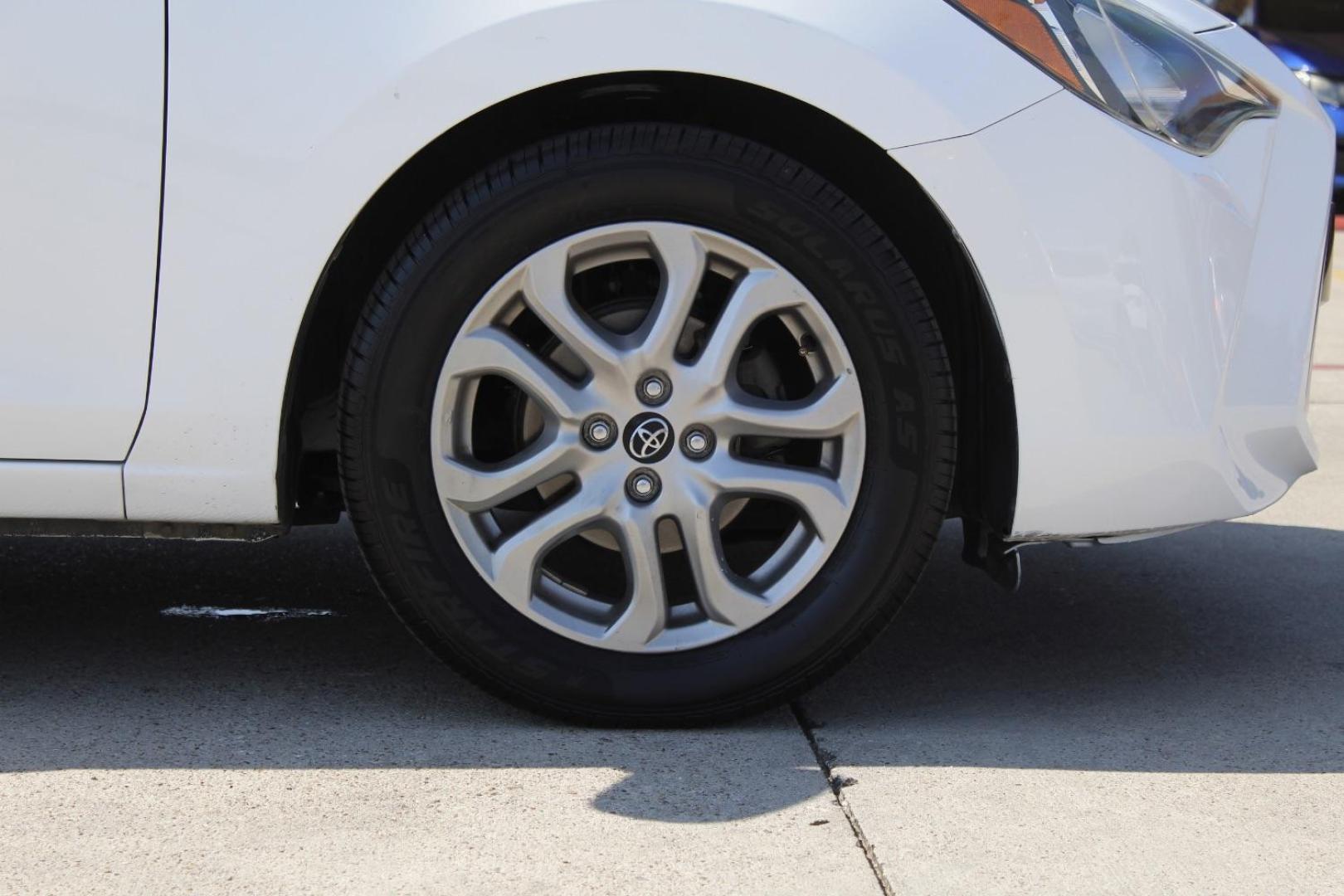 2018 White Toyota Yaris iA gs (3MYDLBYV1JY) , located at 2401 E Main St., Grand Prairie, TX, 75050, (972) 262-4440, 32.748981, -96.969643 - Photo#10