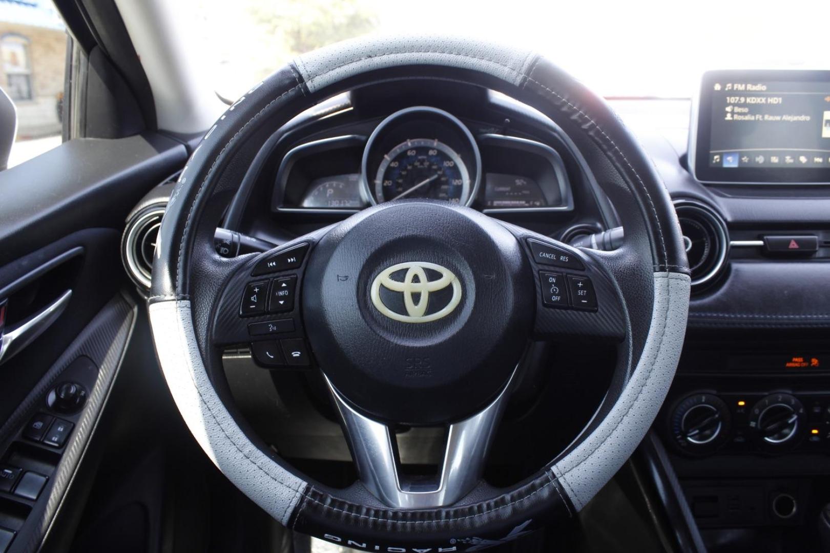 2018 White Toyota Yaris iA gs (3MYDLBYV1JY) , located at 2401 E Main St., Grand Prairie, TX, 75050, (972) 262-4440, 32.748981, -96.969643 - Photo#12