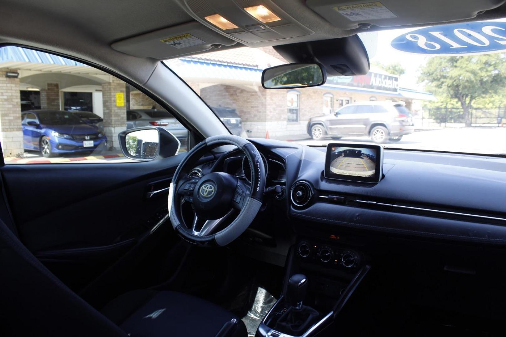 2018 White Toyota Yaris iA gs (3MYDLBYV1JY) , located at 2401 E Main St., Grand Prairie, TX, 75050, (972) 262-4440, 32.748981, -96.969643 - Photo#18