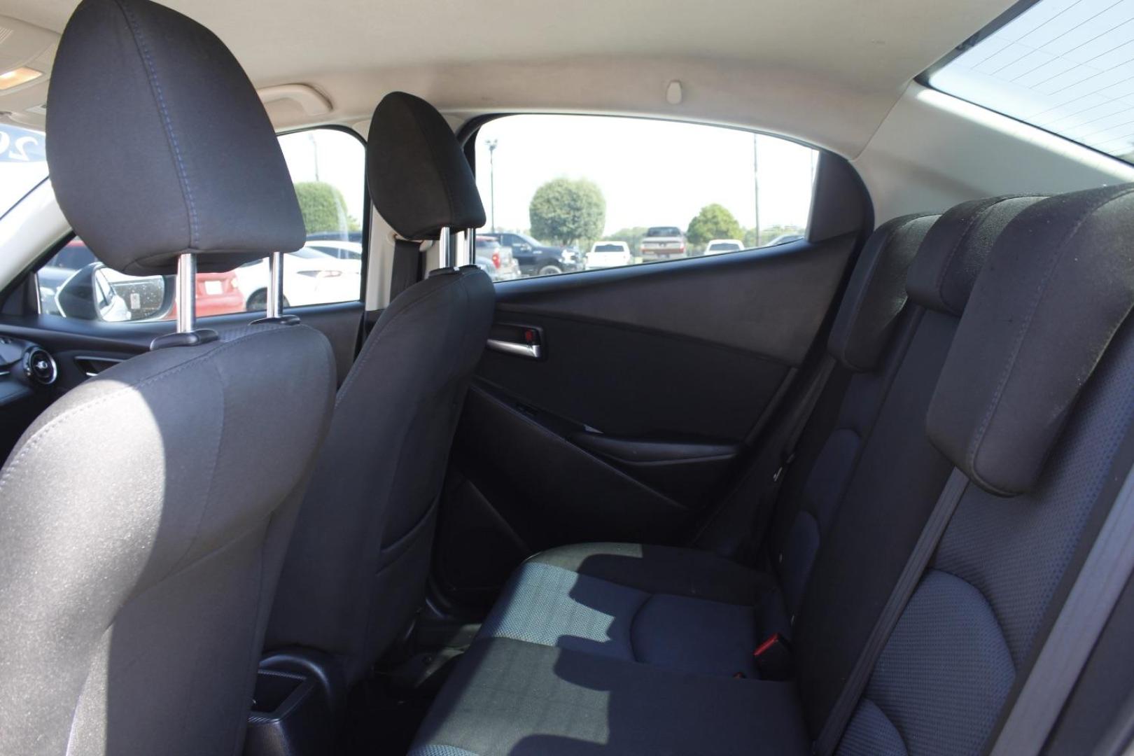 2018 White Toyota Yaris iA gs (3MYDLBYV1JY) , located at 2401 E Main St., Grand Prairie, TX, 75050, (972) 262-4440, 32.748981, -96.969643 - Photo#19