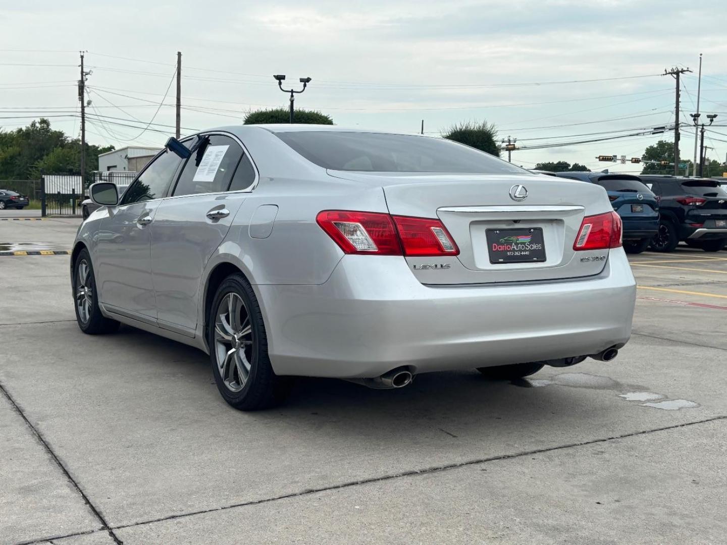 2007 Gray Lexus ES 350 ES (JTHBJ46G972) , located at 2401 E Main St., Grand Prairie, TX, 75050, (972) 262-4440, 32.748981, -96.969643 - Photo#6