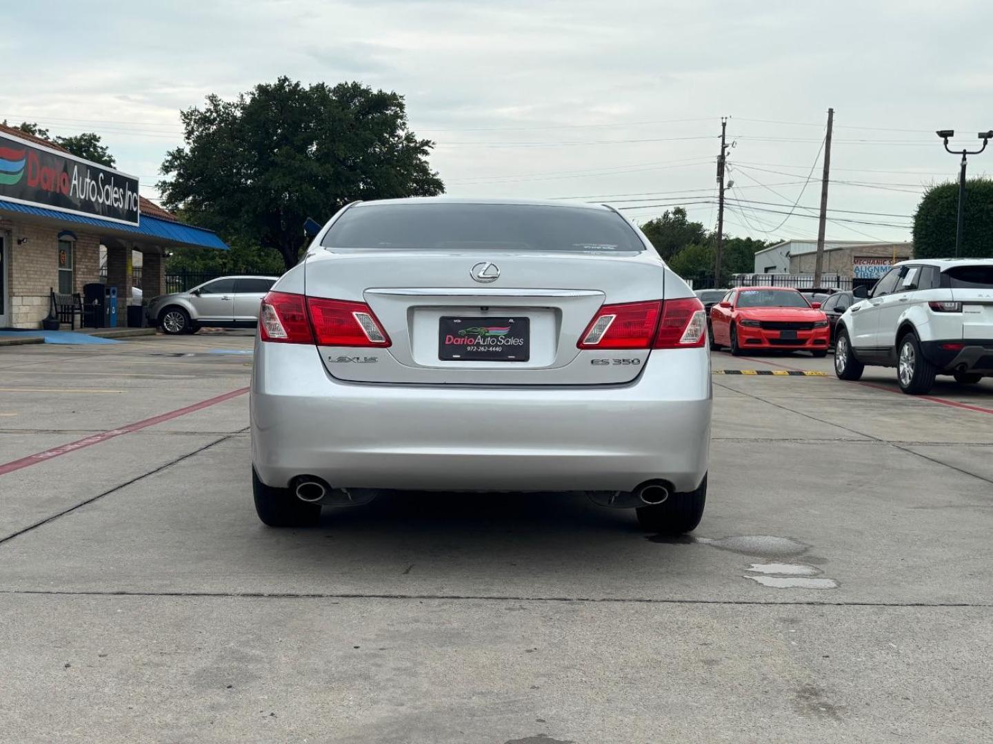 2007 Gray Lexus ES 350 ES (JTHBJ46G972) , located at 2401 E Main St., Grand Prairie, TX, 75050, (972) 262-4440, 32.748981, -96.969643 - Photo#7