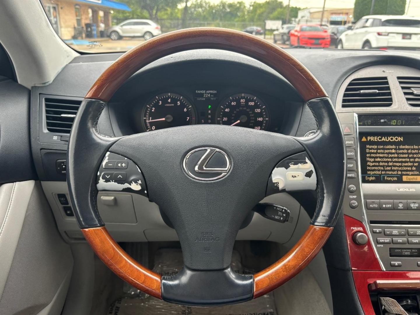 2007 Gray Lexus Es 350 (JTHBJ46G972) , located at 2401 E Main St., Grand Prairie, TX, 75050, (972) 262-4440, 32.748981, -96.969643 - Photo#4