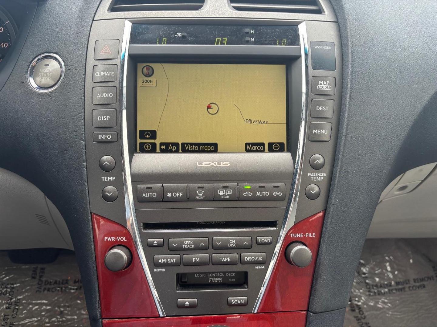 2007 Gray Lexus Es 350 (JTHBJ46G972) , located at 2401 E Main St., Grand Prairie, TX, 75050, (972) 262-4440, 32.748981, -96.969643 - Photo#6