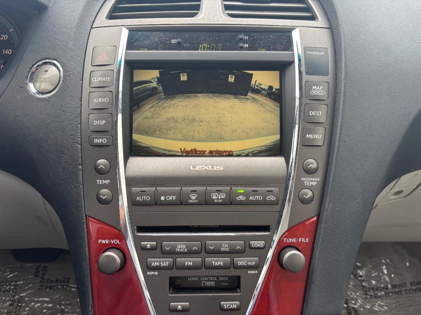 2007 Gray Lexus Es 350 (JTHBJ46G972) , located at 2401 E Main St., Grand Prairie, TX, 75050, (972) 262-4440, 32.748981, -96.969643 - Photo#7