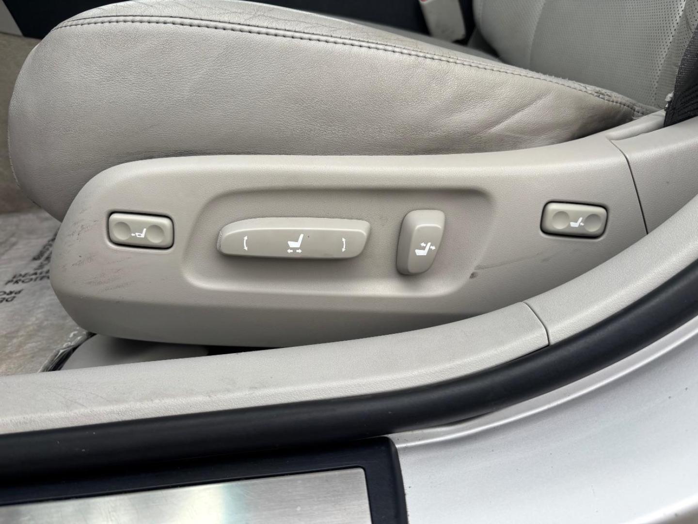 2007 Gray Lexus Es 350 (JTHBJ46G972) , located at 2401 E Main St., Grand Prairie, TX, 75050, (972) 262-4440, 32.748981, -96.969643 - Photo#9