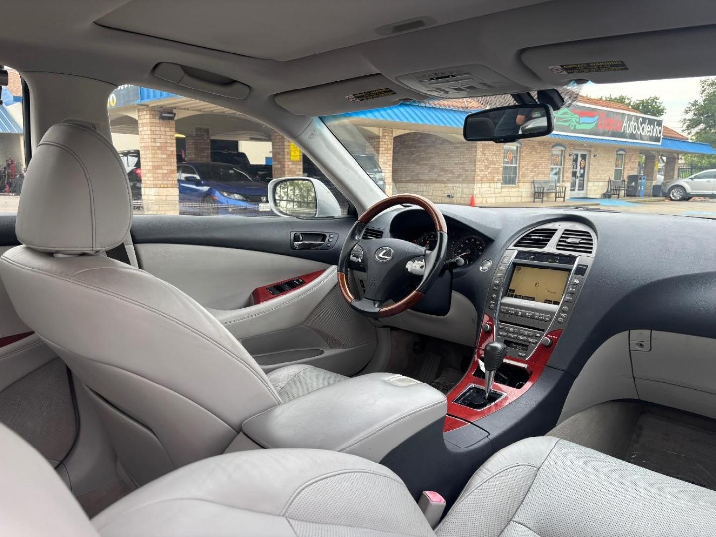 2007 Gray Lexus Es 350 (JTHBJ46G972) , located at 2401 E Main St., Grand Prairie, TX, 75050, (972) 262-4440, 32.748981, -96.969643 - Photo#10