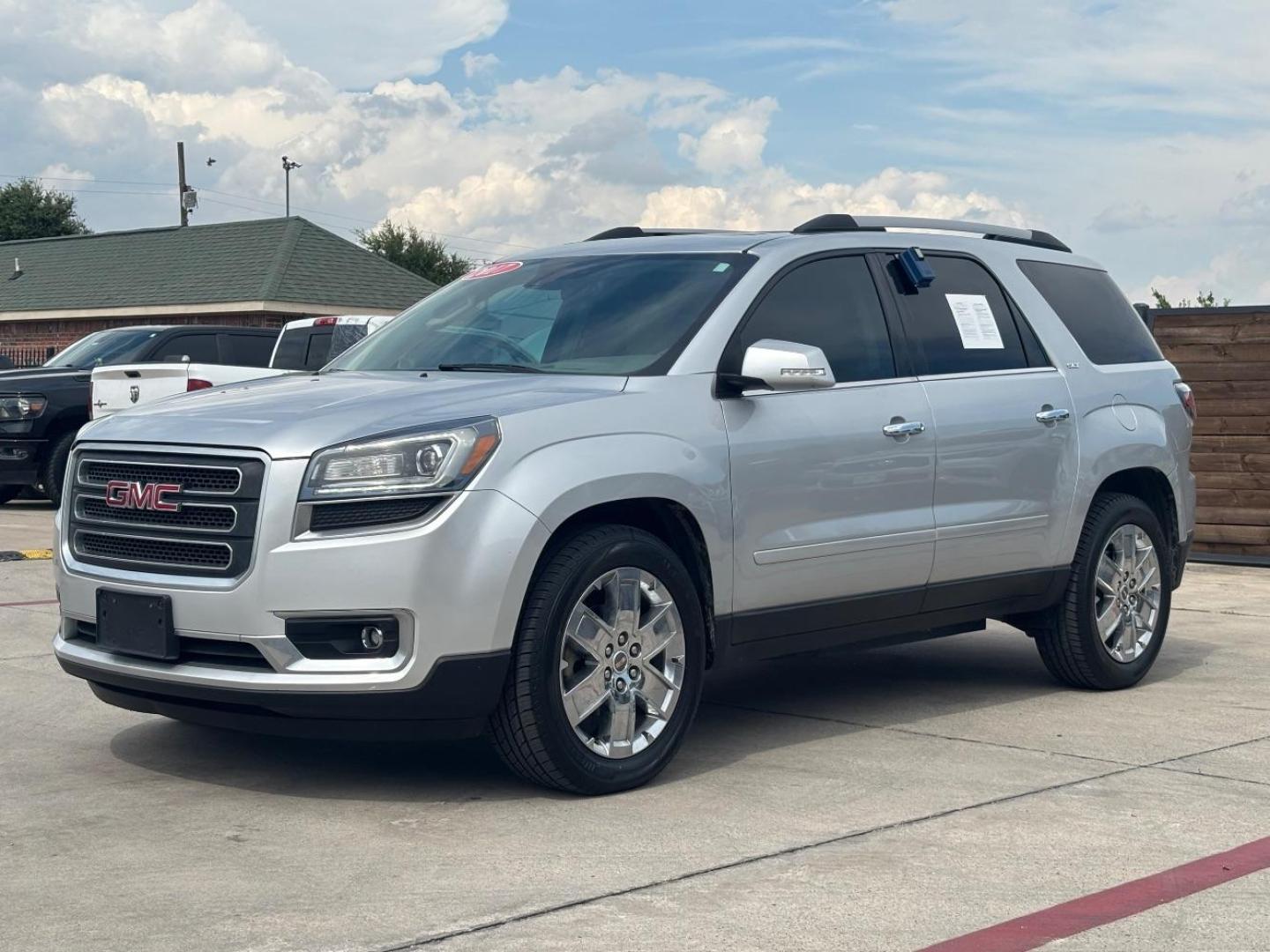 2017 Silver GMC Acadia Limited l (1GKKRSKD1HJ) , located at 2401 E Main St., Grand Prairie, TX, 75050, (972) 262-4440, 32.748981, -96.969643 - Photo#2