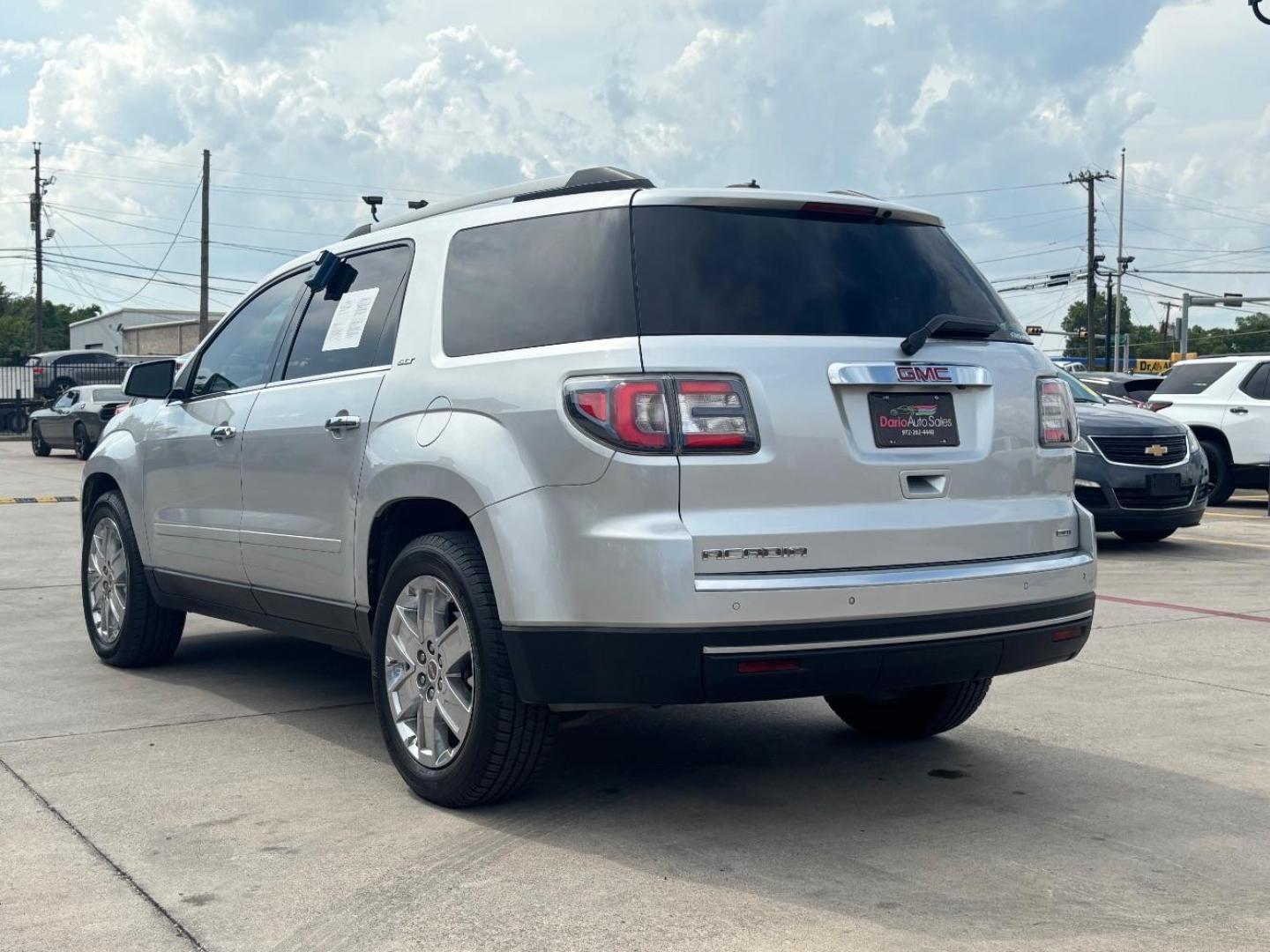 2017 Silver GMC Acadia Limited l (1GKKRSKD1HJ) , located at 2401 E Main St., Grand Prairie, TX, 75050, (972) 262-4440, 32.748981, -96.969643 - Photo#6