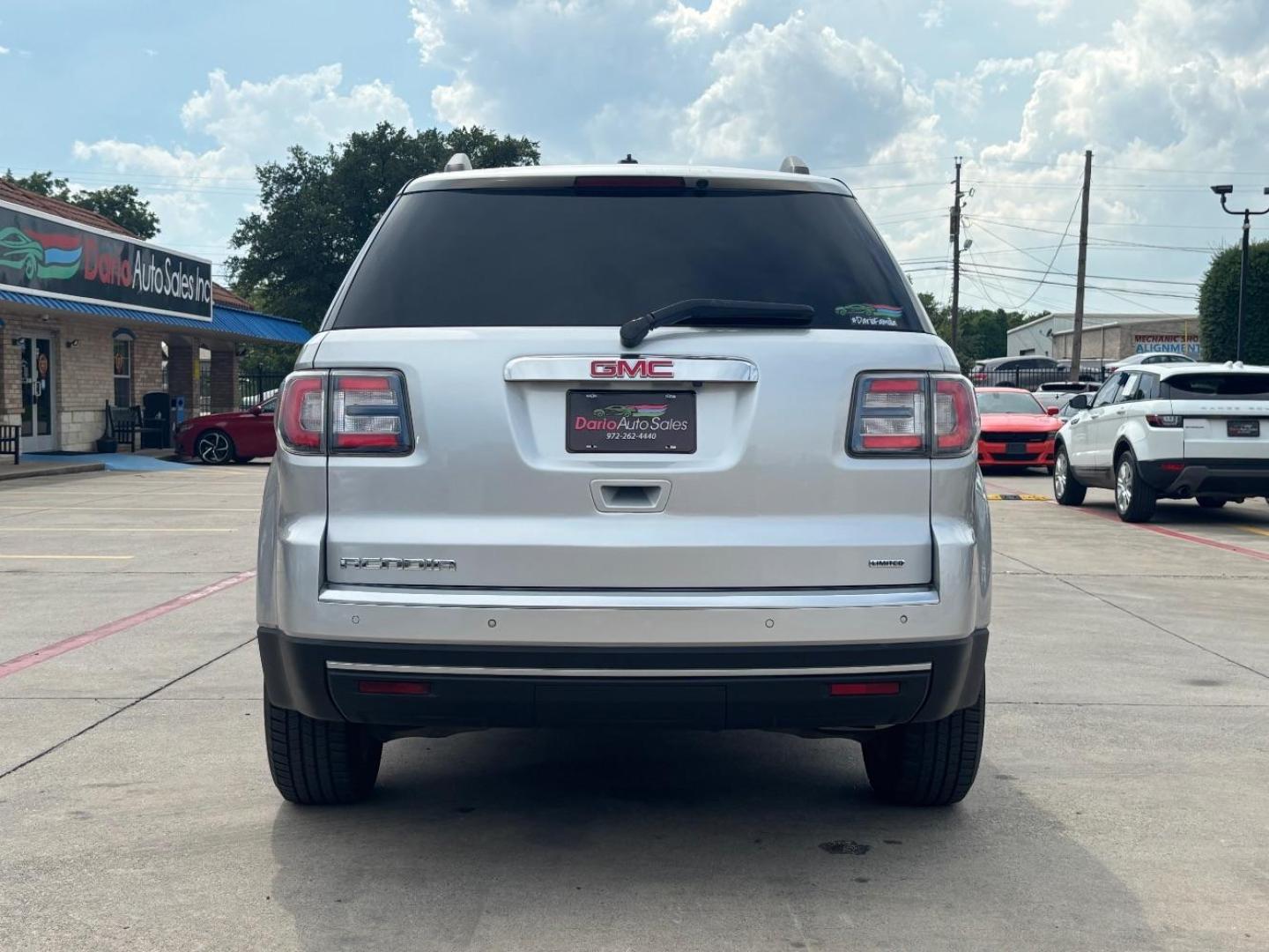 2017 Silver GMC Acadia Limited l (1GKKRSKD1HJ) , located at 2401 E Main St., Grand Prairie, TX, 75050, (972) 262-4440, 32.748981, -96.969643 - Photo#7