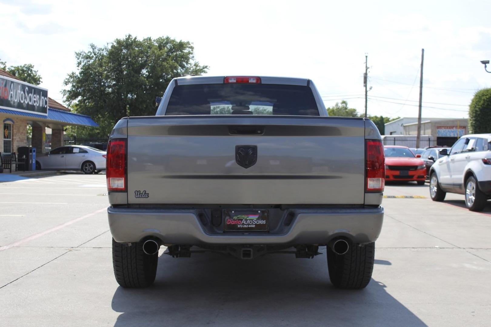 2013 Gray Ram 1500 Express (1C6RR6FT6DS) with an HEMI 5.7L V-8 variable valve control engine, located at 2401 E Main St., Grand Prairie, TX, 75050, (972) 262-4440, 32.748981, -96.969643 - Photo#3