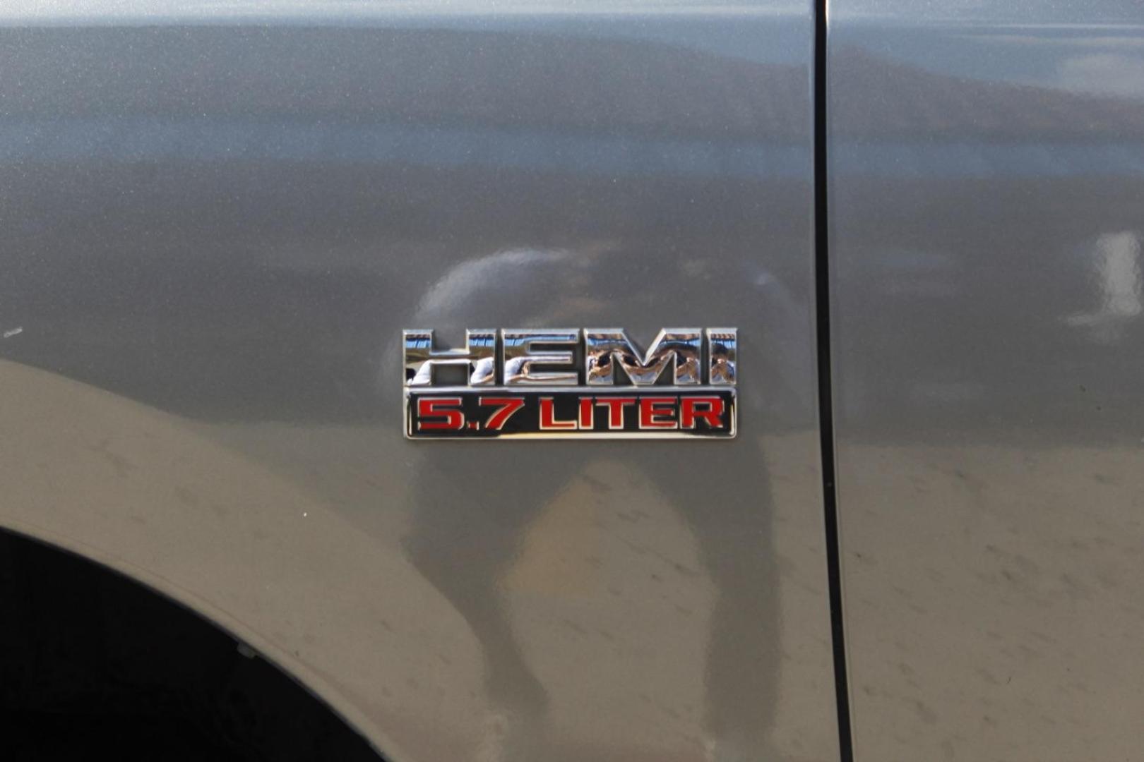 2013 Gray Ram 1500 Express (1C6RR6FT6DS) with an HEMI 5.7L V-8 variable valve control engine, located at 2401 E Main St., Grand Prairie, TX, 75050, (972) 262-4440, 32.748981, -96.969643 - Photo#12