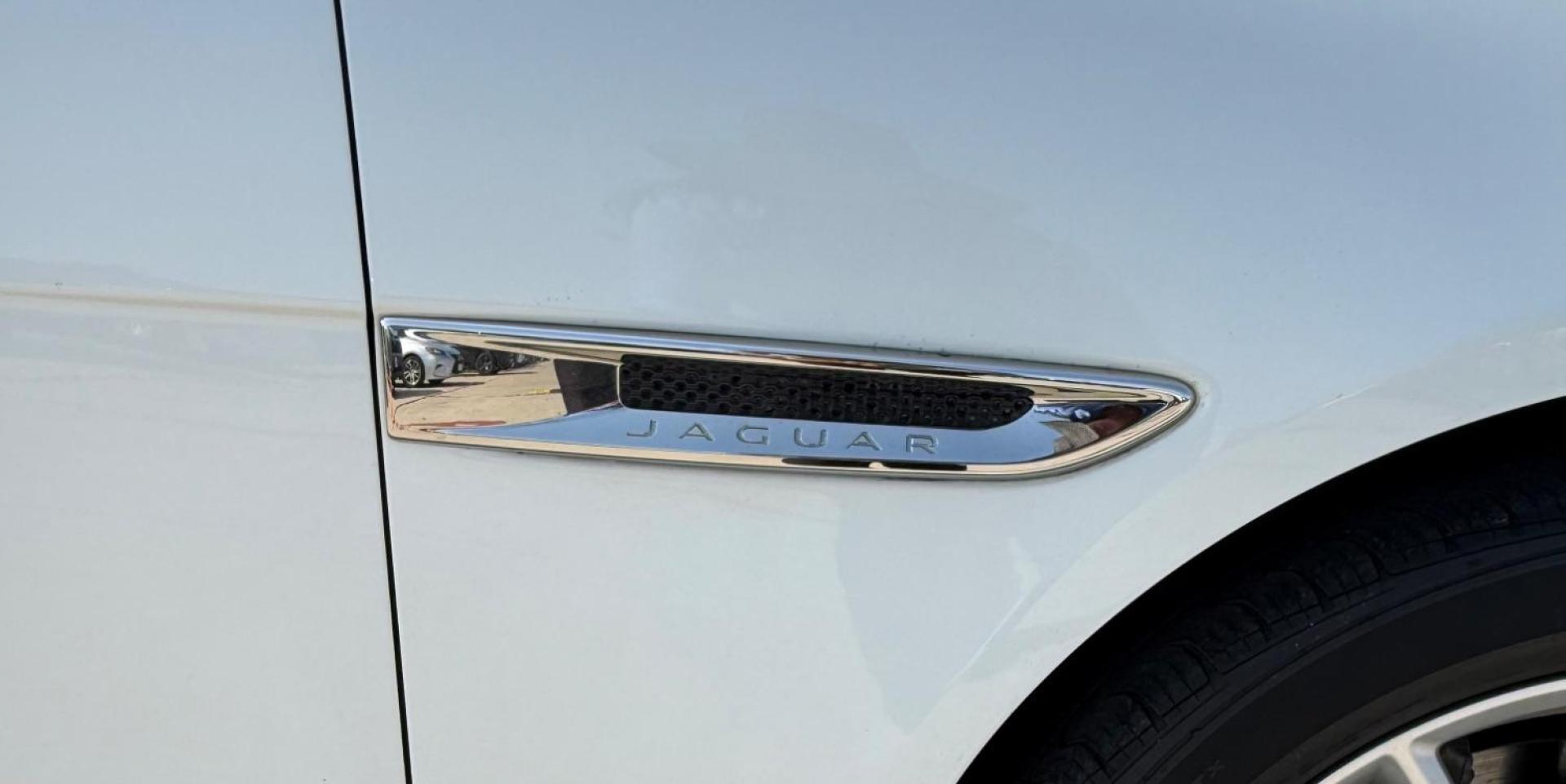 2017 White Jaguar XE 25t Premium (SAJAD4BG1HA) with an 2L I-4 gasoline direct injection engine, located at 2401 E Main St., Grand Prairie, TX, 75050, (972) 262-4440, 32.748981, -96.969643 - Photo#8