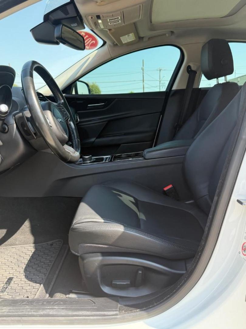 2017 White Jaguar XE 25t Premium (SAJAD4BG1HA) with an 2L I-4 gasoline direct injection engine, located at 2401 E Main St., Grand Prairie, TX, 75050, (972) 262-4440, 32.748981, -96.969643 - Photo#14