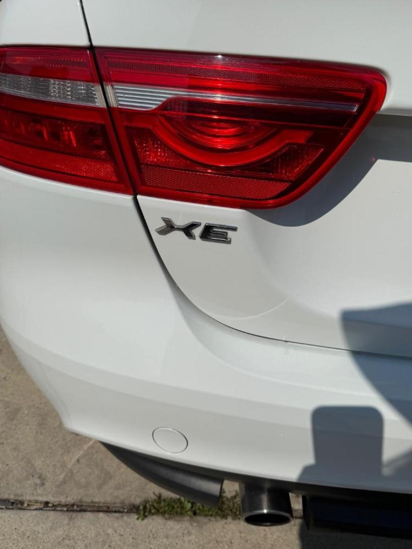 2017 White Jaguar XE 25t Premium (SAJAD4BG1HA) with an 2L I-4 gasoline direct injection engine, located at 2401 E Main St., Grand Prairie, TX, 75050, (972) 262-4440, 32.748981, -96.969643 - Photo#29