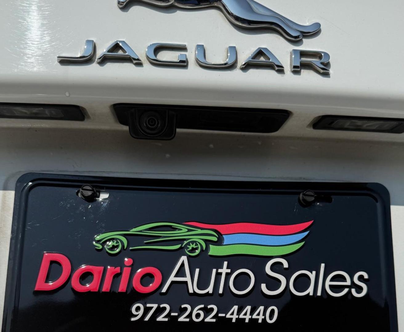 2017 White Jaguar XE 25t Premium (SAJAD4BG1HA) with an 2L I-4 gasoline direct injection engine, located at 2401 E Main St., Grand Prairie, TX, 75050, (972) 262-4440, 32.748981, -96.969643 - Photo#31