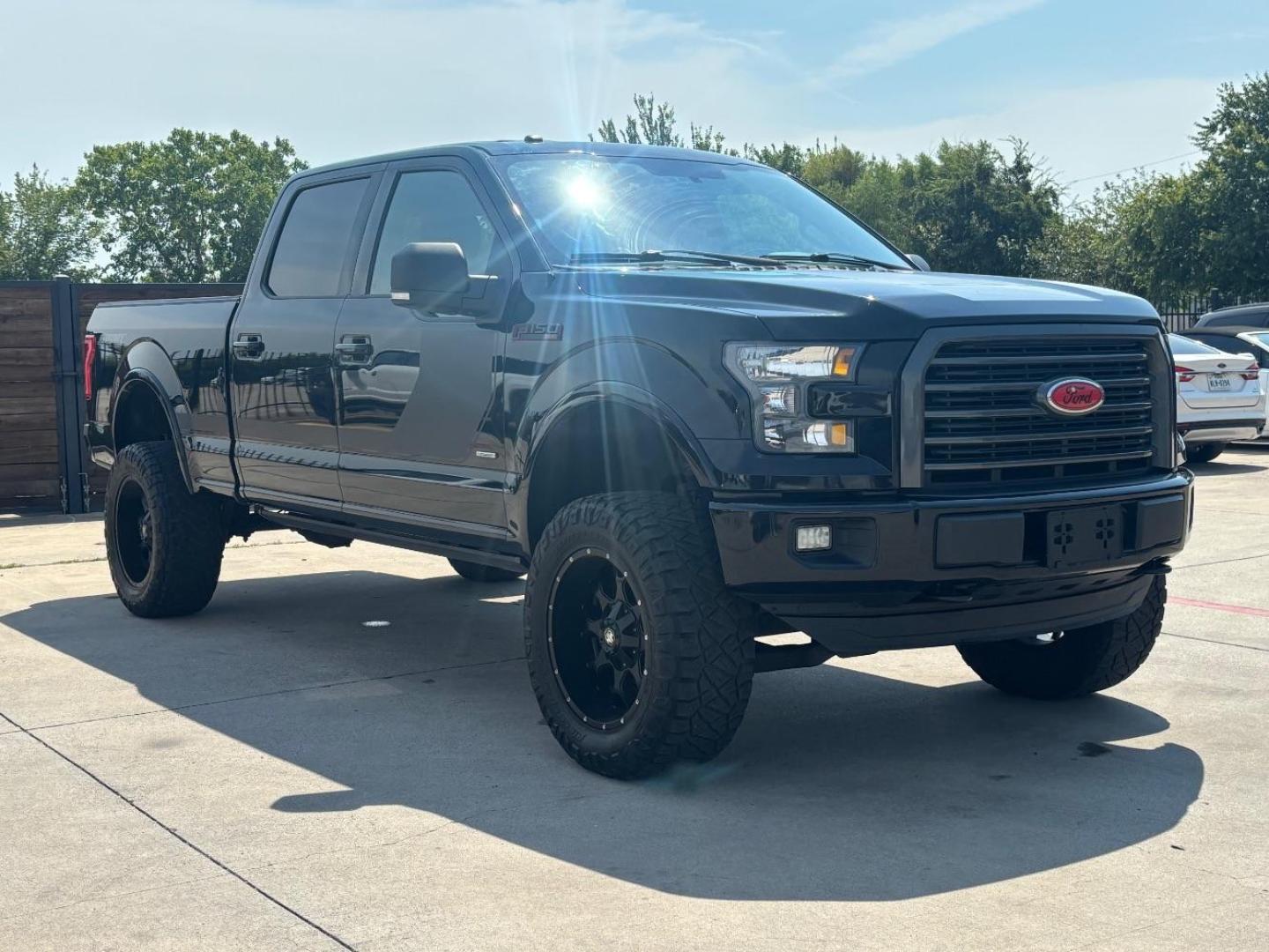 2016 Black Ford F-150 XL SuperCrew 6.5-ft. Bed 4WD (1FTFW1EG3GF) with an 3.5 V6 engine, 6-Speed Automatic transmission, located at 2401 E Main St., Grand Prairie, TX, 75050, (972) 262-4440, 32.748981, -96.969643 - Photo#2