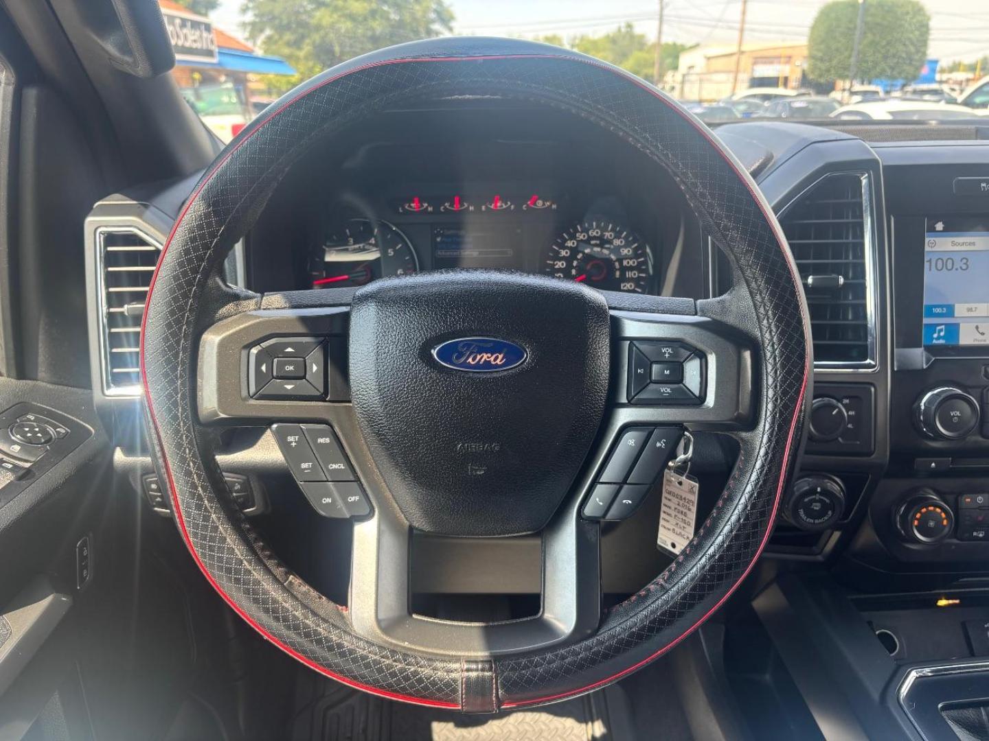 2016 Black Ford F-150 XL SuperCrew 6.5-ft. Bed 4WD (1FTFW1EG3GF) with an 3.5 V6 engine, 6-Speed Automatic transmission, located at 2401 E Main St., Grand Prairie, TX, 75050, (972) 262-4440, 32.748981, -96.969643 - Photo#9