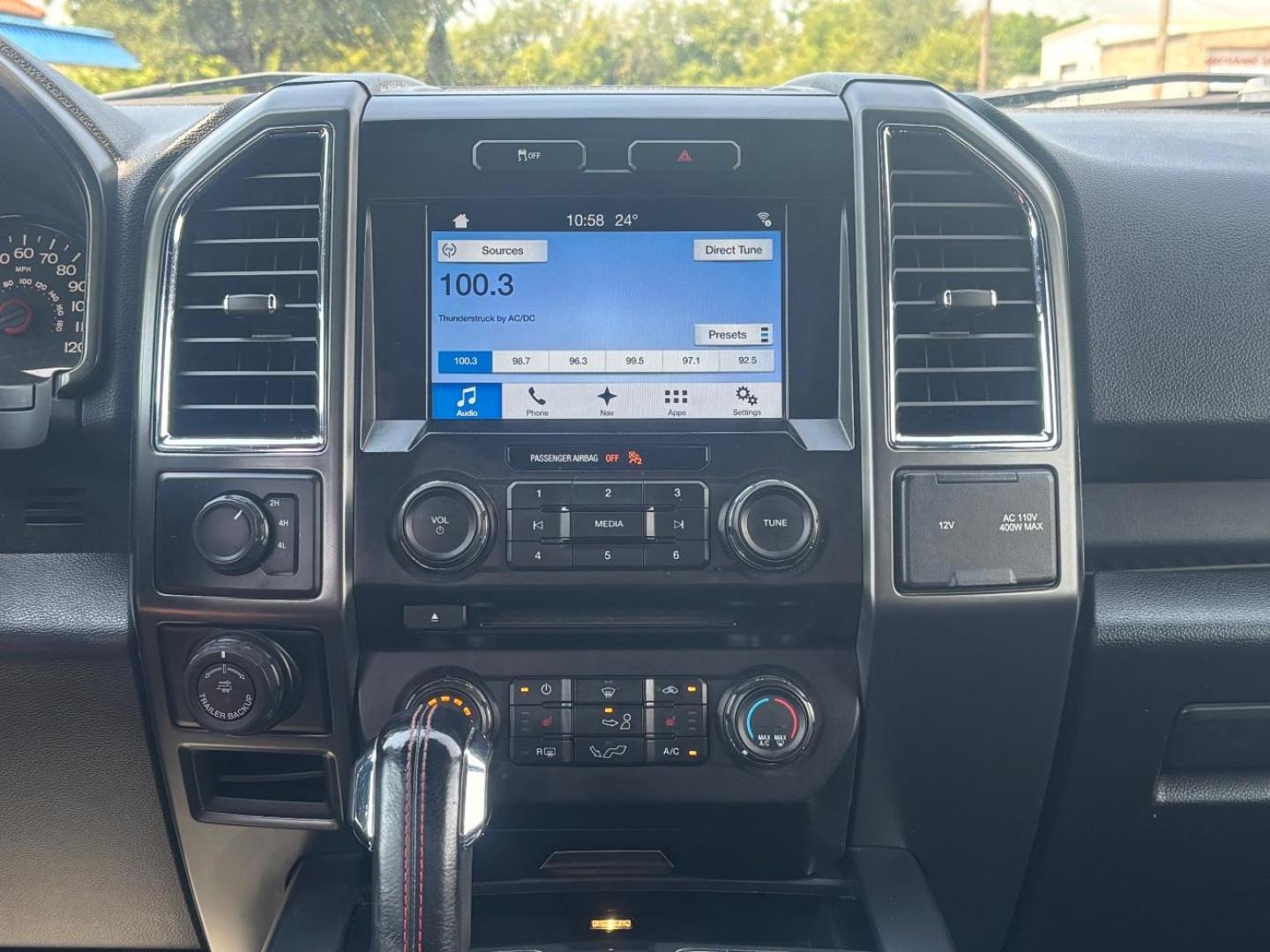 2016 Black Ford F-150 XL SuperCrew 6.5-ft. Bed 4WD (1FTFW1EG3GF) with an 3.5 V6 engine, 6-Speed Automatic transmission, located at 2401 E Main St., Grand Prairie, TX, 75050, (972) 262-4440, 32.748981, -96.969643 - Photo#11