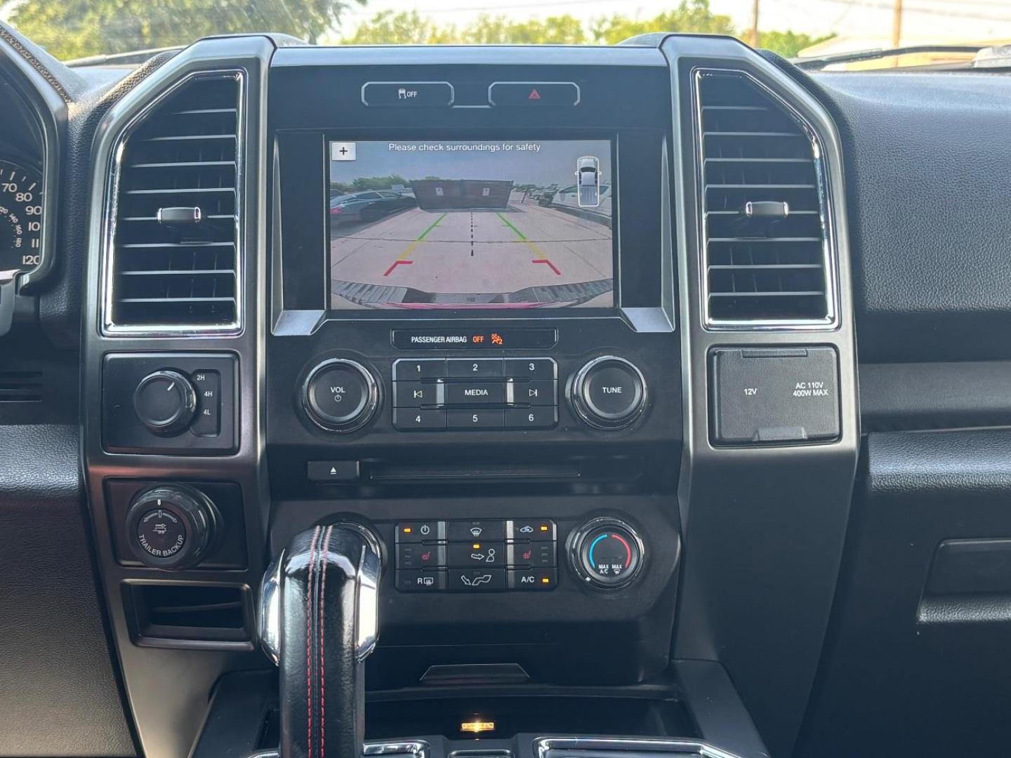2016 Black Ford F-150 XL SuperCrew 6.5-ft. Bed 4WD (1FTFW1EG3GF) with an 3.5 V6 engine, 6-Speed Automatic transmission, located at 2401 E Main St., Grand Prairie, TX, 75050, (972) 262-4440, 32.748981, -96.969643 - Photo#12