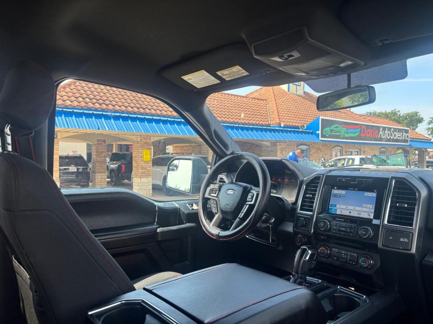 2016 Black Ford F-150 XL SuperCrew 6.5-ft. Bed 4WD (1FTFW1EG3GF) with an 3.5 V6 engine, 6-Speed Automatic transmission, located at 2401 E Main St., Grand Prairie, TX, 75050, (972) 262-4440, 32.748981, -96.969643 - Photo#16