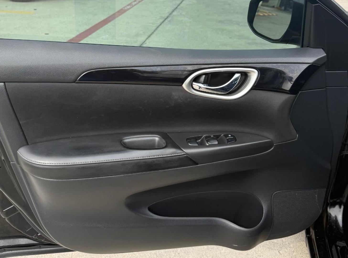 2019 Black Nissan Sentra SV (3N1AB7AP8KY) with an 1.8L I-4 DOHC engine, located at 2401 E Main St., Grand Prairie, TX, 75050, (972) 262-4440, 32.748981, -96.969643 - Photo#12