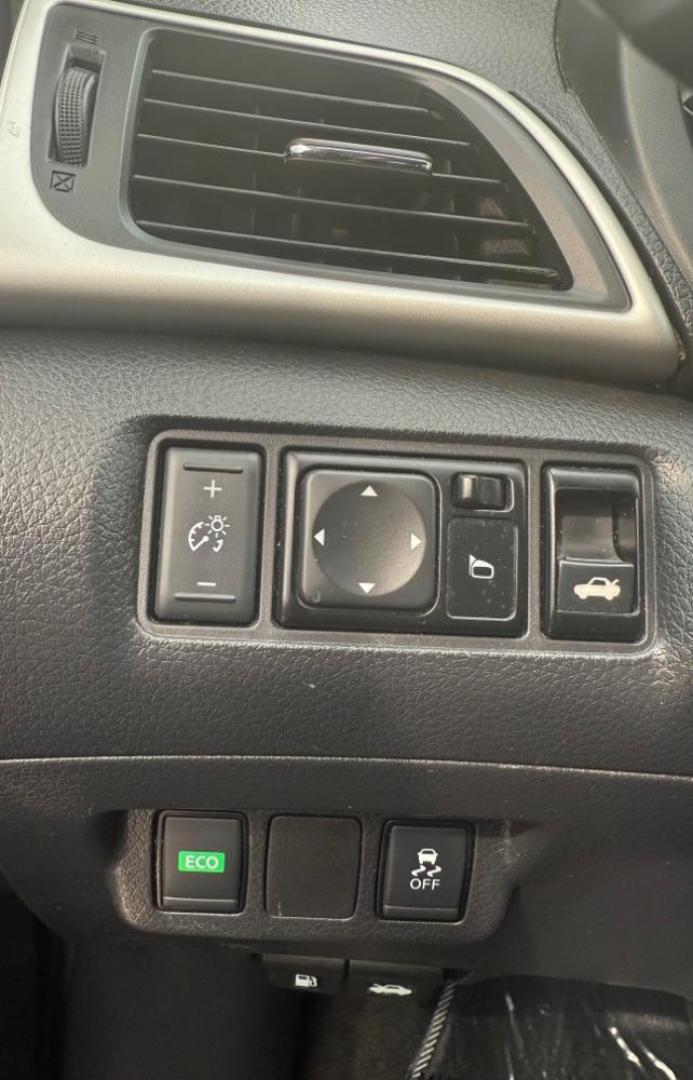 2019 Black Nissan Sentra SV (3N1AB7AP8KY) with an 1.8L I-4 DOHC engine, located at 2401 E Main St., Grand Prairie, TX, 75050, (972) 262-4440, 32.748981, -96.969643 - Photo#14