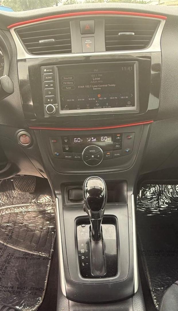 2019 Black Nissan Sentra SV (3N1AB7AP8KY) with an 1.8L I-4 DOHC engine, located at 2401 E Main St., Grand Prairie, TX, 75050, (972) 262-4440, 32.748981, -96.969643 - Photo#18