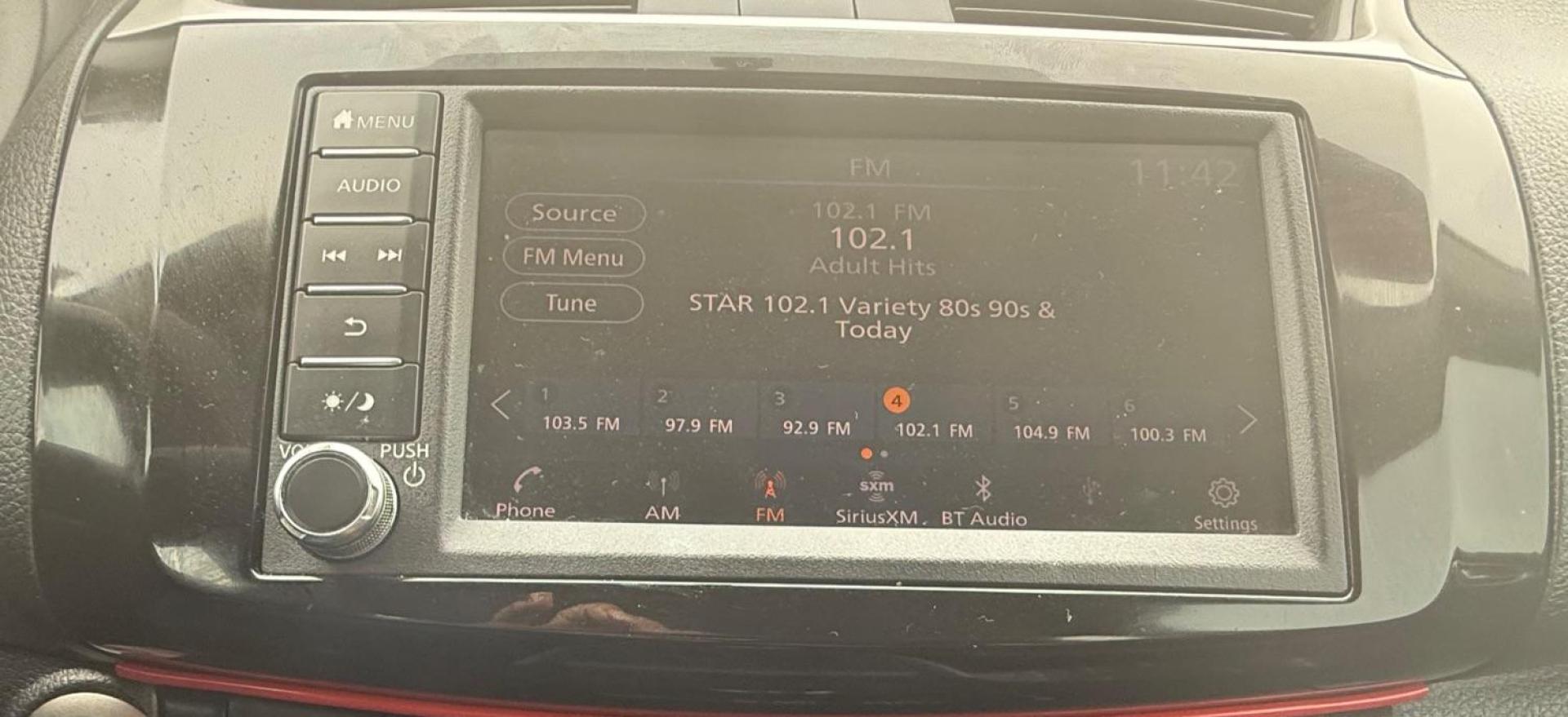 2019 Black Nissan Sentra SV (3N1AB7AP8KY) with an 1.8L I-4 DOHC engine, located at 2401 E Main St., Grand Prairie, TX, 75050, (972) 262-4440, 32.748981, -96.969643 - Photo#19