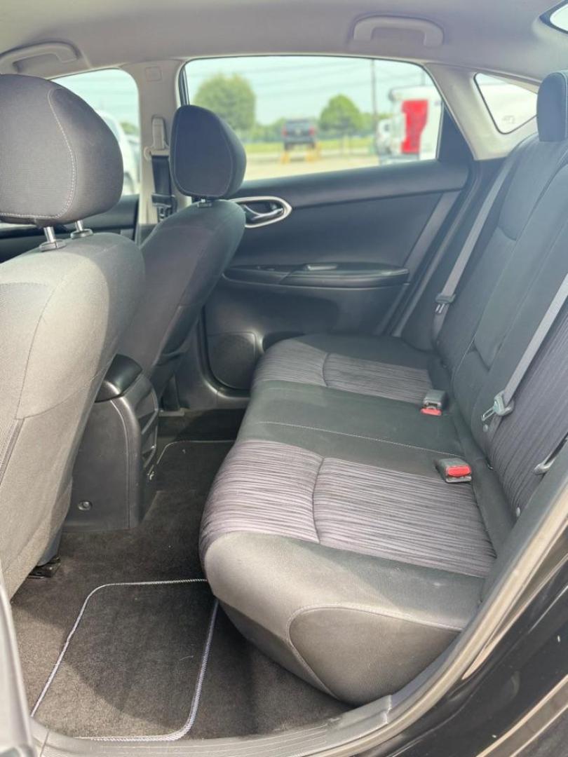 2019 Black Nissan Sentra SV (3N1AB7AP8KY) with an 1.8L I-4 DOHC engine, located at 2401 E Main St., Grand Prairie, TX, 75050, (972) 262-4440, 32.748981, -96.969643 - Photo#24