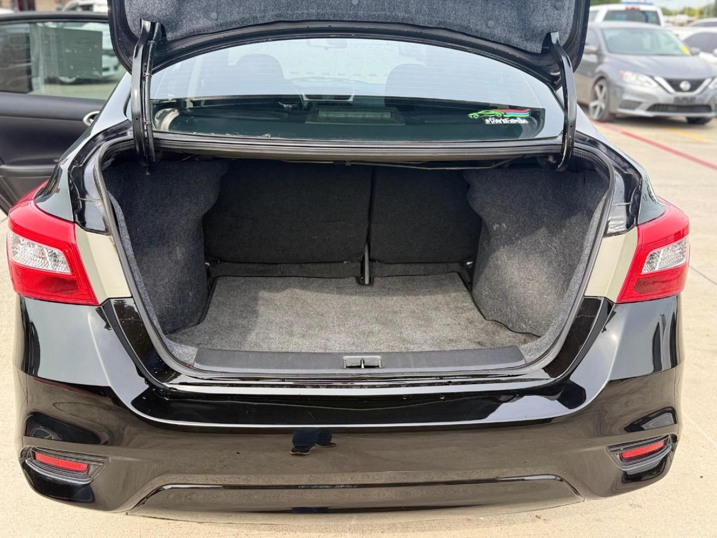 2019 Black Nissan Sentra SV (3N1AB7AP8KY) with an 1.8L I-4 DOHC engine, located at 2401 E Main St., Grand Prairie, TX, 75050, (972) 262-4440, 32.748981, -96.969643 - Photo#25
