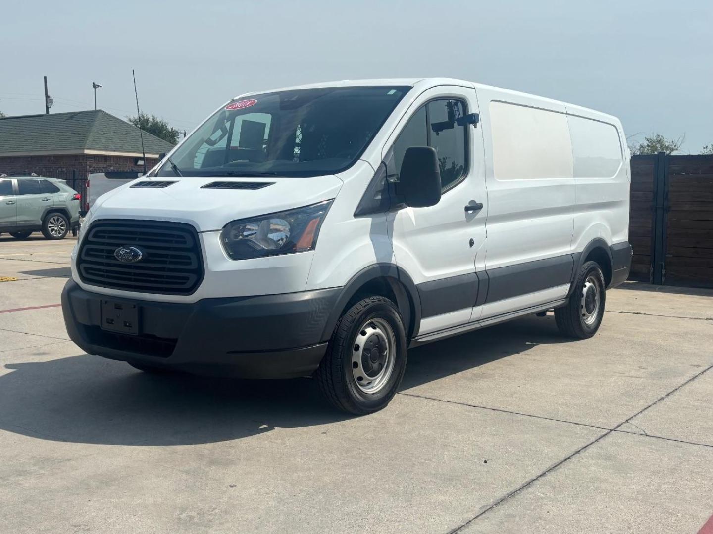 2018 White Ford Transit-150 - (1FTYE1ZM0JK) , located at 2401 E Main St., Grand Prairie, TX, 75050, (972) 262-4440, 32.748981, -96.969643 - Photo#2