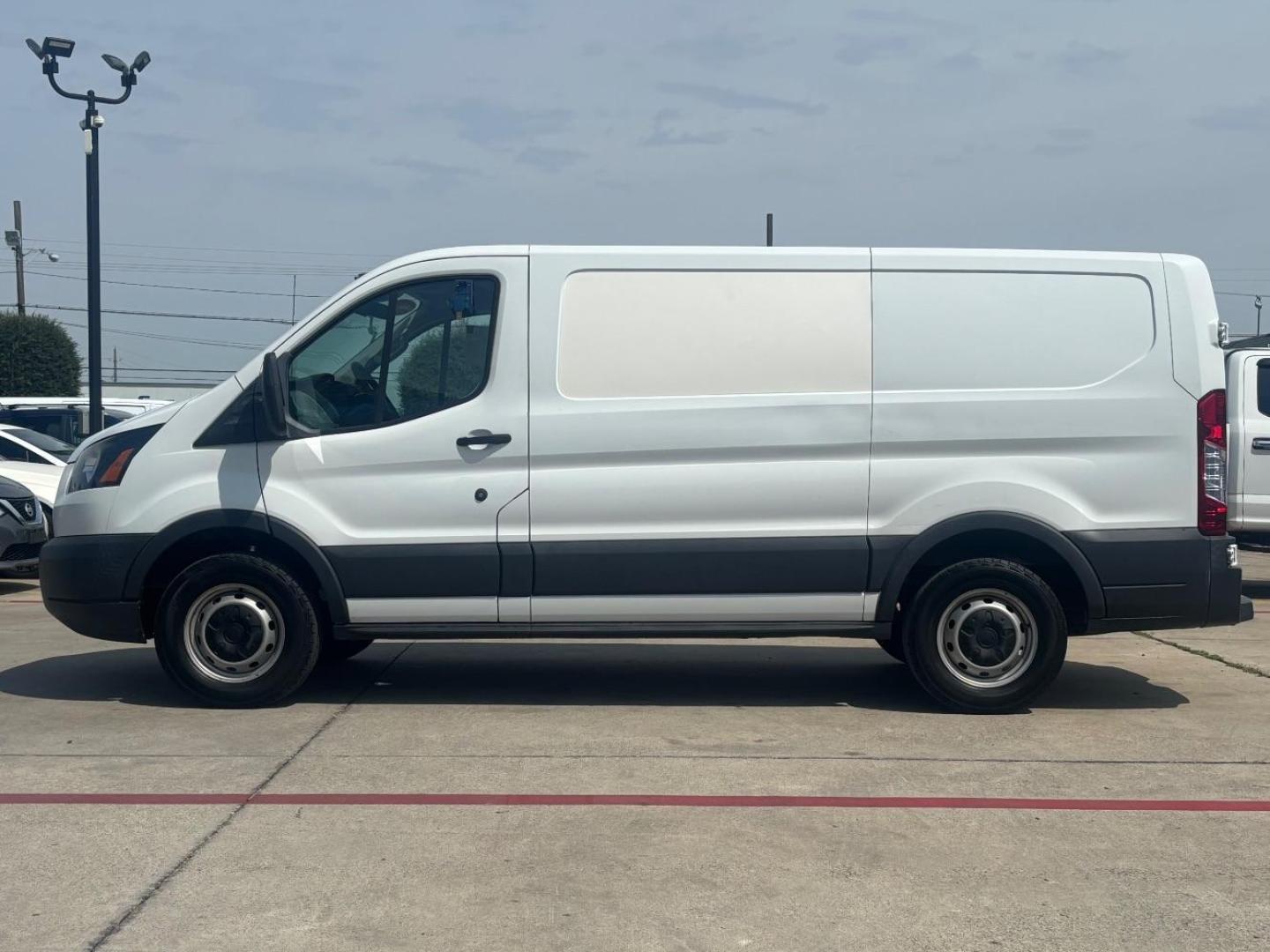 2018 White Ford Transit-150 - (1FTYE1ZM0JK) , located at 2401 E Main St., Grand Prairie, TX, 75050, (972) 262-4440, 32.748981, -96.969643 - Photo#3