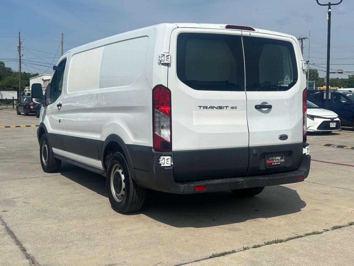2018 White Ford Transit-150 - (1FTYE1ZM0JK) , located at 2401 E Main St., Grand Prairie, TX, 75050, (972) 262-4440, 32.748981, -96.969643 - Photo#5