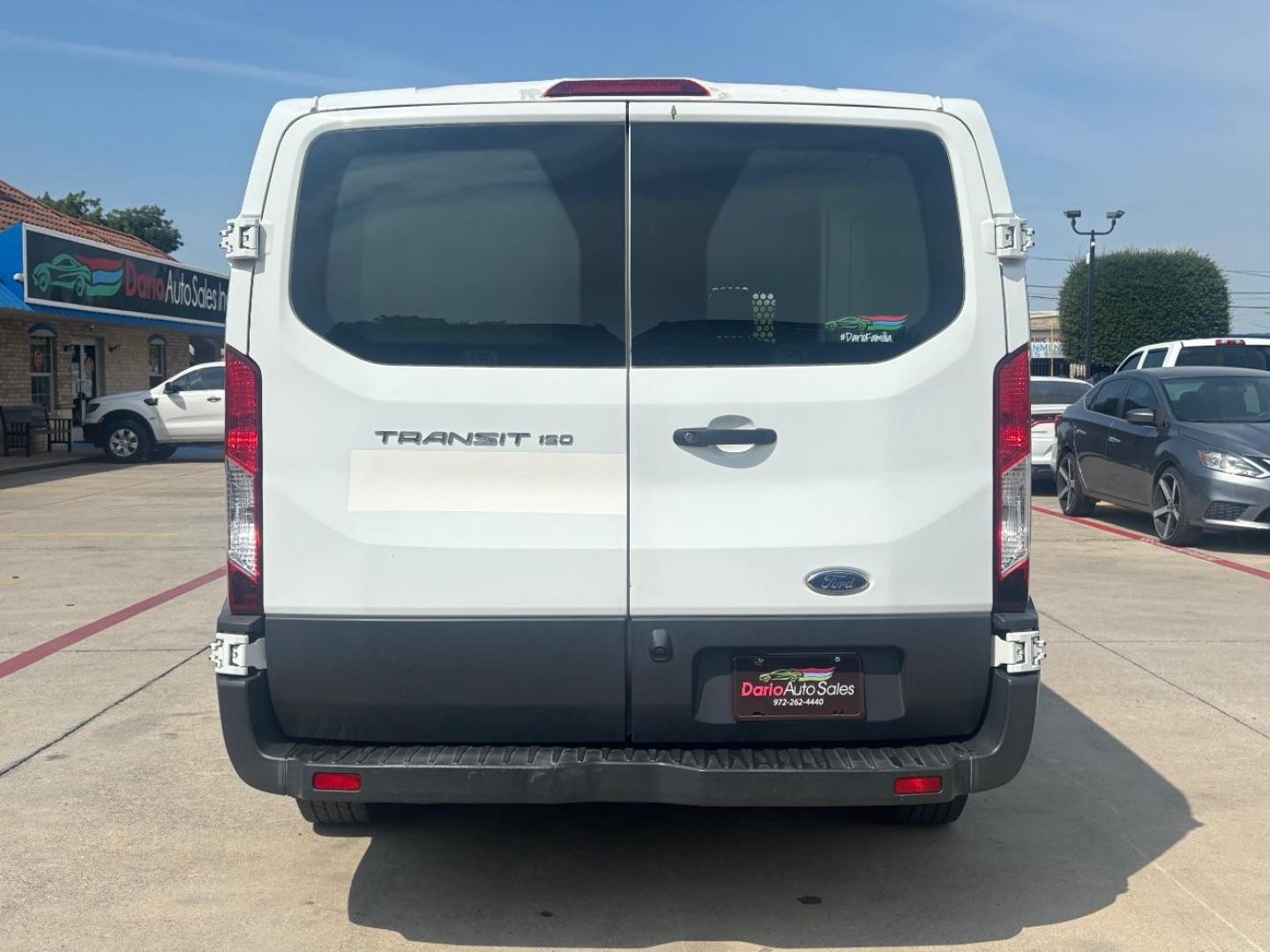 2018 White Ford Transit-150 - (1FTYE1ZM0JK) , located at 2401 E Main St., Grand Prairie, TX, 75050, (972) 262-4440, 32.748981, -96.969643 - Photo#6