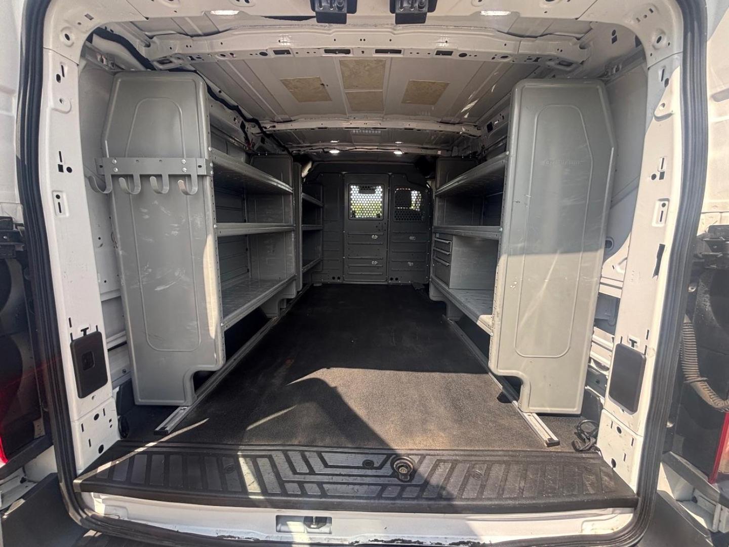 2018 White Ford Transit-150 - (1FTYE1ZM0JK) , located at 2401 E Main St., Grand Prairie, TX, 75050, (972) 262-4440, 32.748981, -96.969643 - Photo#7