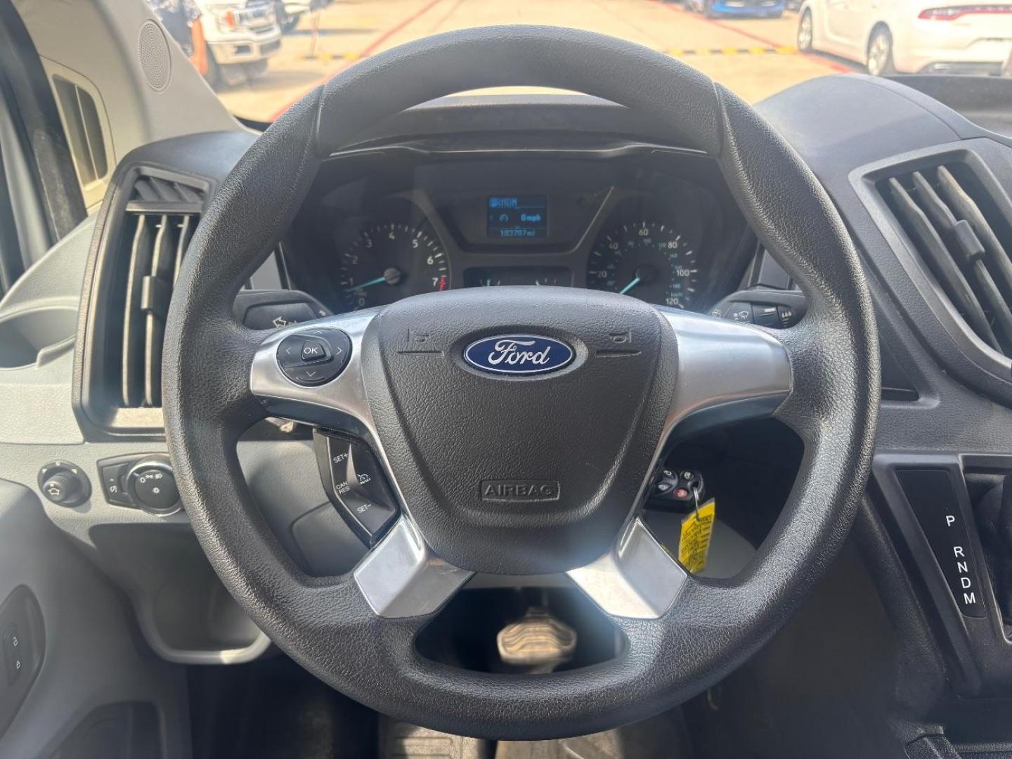 2018 White Ford Transit-150 - (1FTYE1ZM0JK) , located at 2401 E Main St., Grand Prairie, TX, 75050, (972) 262-4440, 32.748981, -96.969643 - Photo#10
