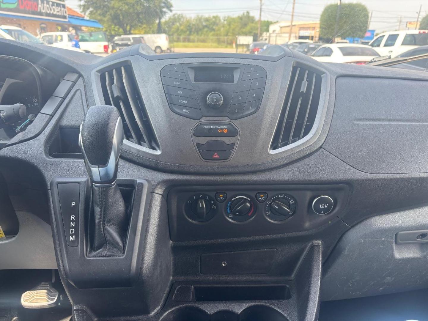 2018 White Ford Transit-150 - (1FTYE1ZM0JK) , located at 2401 E Main St., Grand Prairie, TX, 75050, (972) 262-4440, 32.748981, -96.969643 - Photo#12