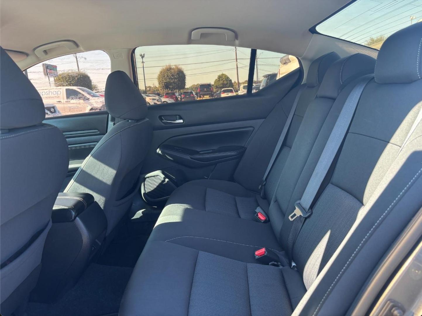 2019 Gray Nissan Altima 2.5 S (1N4BL4BV7KC) with an 2.5L I-4 gasoline direct injection engine, located at 2401 E Main St., Grand Prairie, TX, 75050, (972) 262-4440, 32.748981, -96.969643 - Photo#13