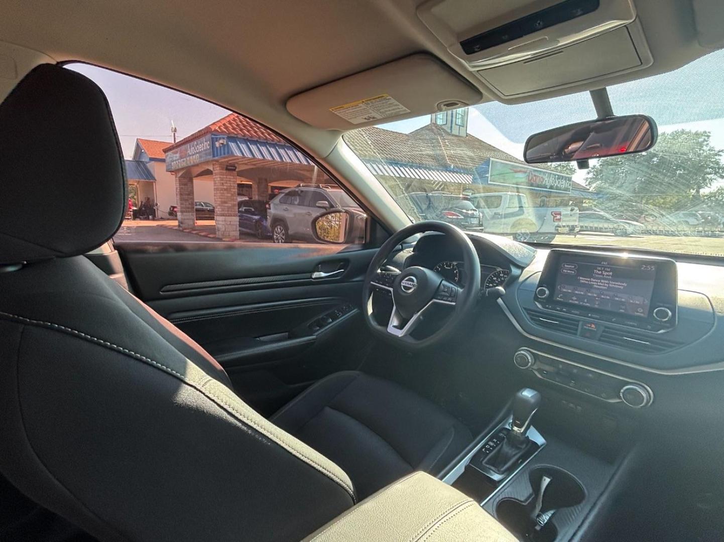2019 Gray Nissan Altima 2.5 S (1N4BL4BV7KC) with an 2.5L I-4 gasoline direct injection engine, located at 2401 E Main St., Grand Prairie, TX, 75050, (972) 262-4440, 32.748981, -96.969643 - Photo#29