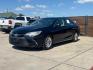 2015 Black Toyota Camry XLE | SE | LE | XSE (4T4BF1FKXFR) with an 2.5L I-4 DOHC engine, located at 2401 E Main St., Grand Prairie, TX, 75050, (972) 262-4440, 32.748981, -96.969643 - Photo#1