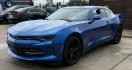2018 Blue Chevrolet Camaro 1LT (1G1FB1RX6J0) , located at 2401 E Main St., Grand Prairie, TX, 75050, (972) 262-4440, 32.748981, -96.969643 - Photo#1
