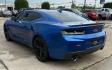 2018 Blue Chevrolet Camaro 1LT (1G1FB1RX6J0) , located at 2401 E Main St., Grand Prairie, TX, 75050, (972) 262-4440, 32.748981, -96.969643 - Photo#3