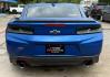 2018 Blue Chevrolet Camaro 1LT (1G1FB1RX6J0) , located at 2401 E Main St., Grand Prairie, TX, 75050, (972) 262-4440, 32.748981, -96.969643 - Photo#4